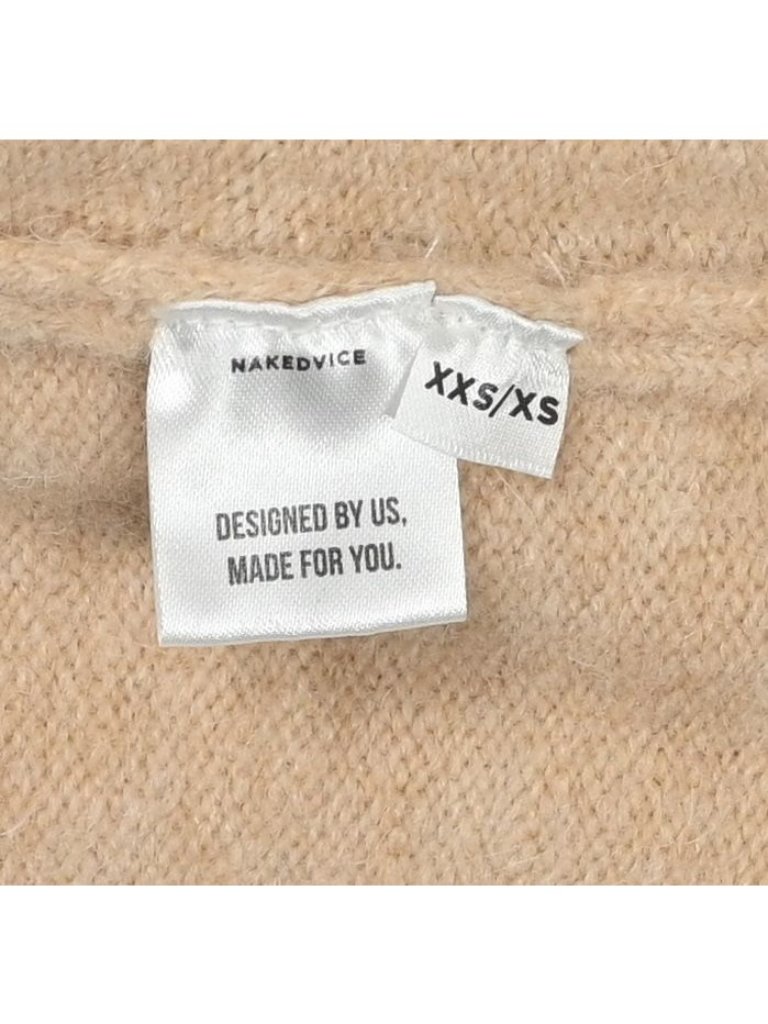 Nakedvice The Eve Top In Sand — image 4 of 4